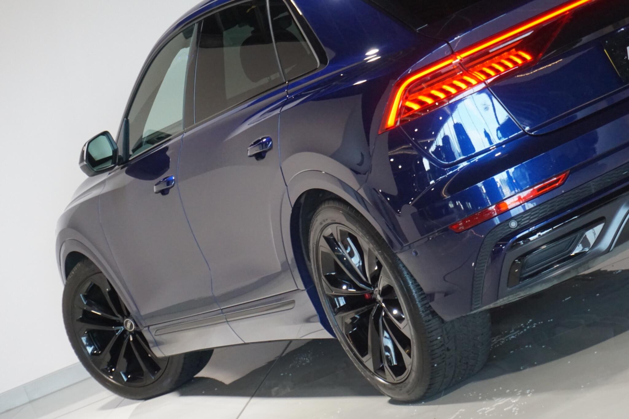 Audi Q8 3.0 TDI V6 50 Black Edition SUV 5dr Diesel Tiptronic quattro Euro 6 (s/s) (286 ps)